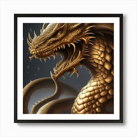 Dragon Art Print