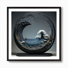 Great Wave Art Print