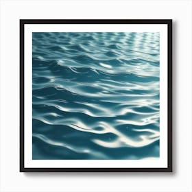 Water - Water Stock Videos & Royalty-Free Footage 1 Art Print