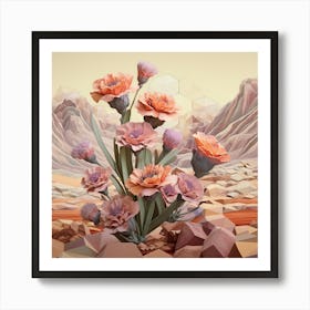 'Carnations' Art Print