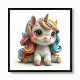 Unicorn 350 Art Print