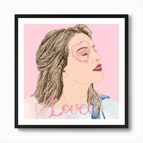 Lover Era - Taylor Swift Art Print