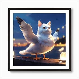 Seagull Art Print