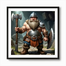 Viking 7 Art Print