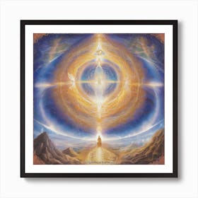 Higher Power Art Print