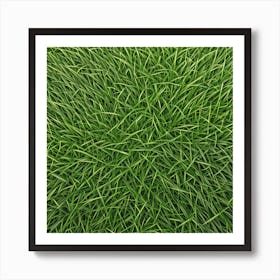 Grass Background 3 Art Print