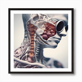 The Human Anatomy Art Print