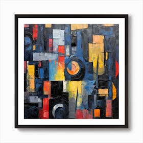 Abstract Painting 220 Art Print