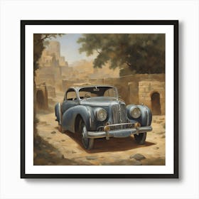 Classic Car Art Print