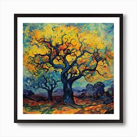 Tree Of Life 9 Art Print