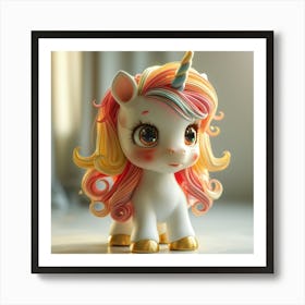 Unicorn 301 Art Print