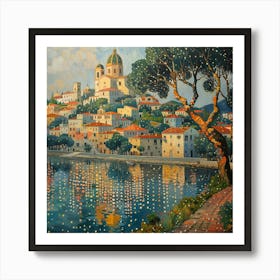 L'Isle D'Or Art Print