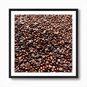 Coffee Beans 1 Art Print