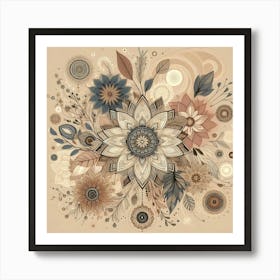 Flower Art Print