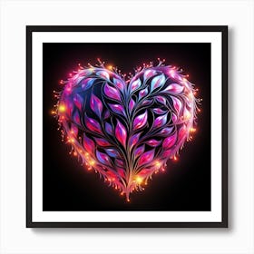 Love Neon (24) Art Print