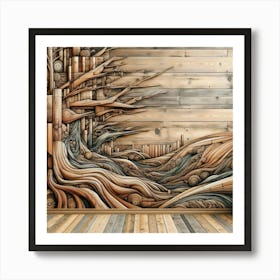 Tree Wall Art Art Print