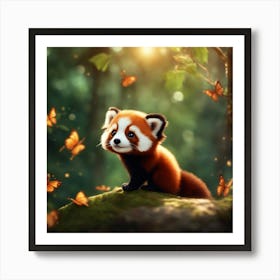 Red Panda 3 Poster