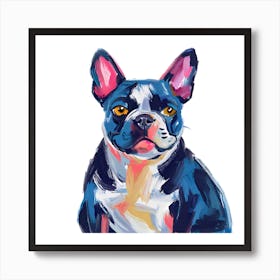 French Bulldog 01 Art Print