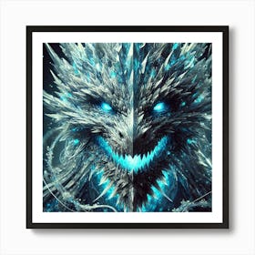 Crystal Leviathan Image 2 Art Print