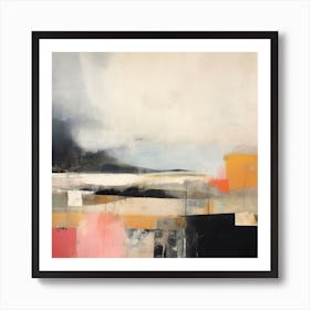 The Melody And Vibes Contemporary Landscape 9 Art Print
