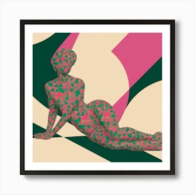 Sex And Geometry Art Print