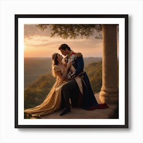 Beauty And The Beast Art Print