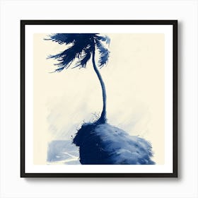 Palm Tree Poster