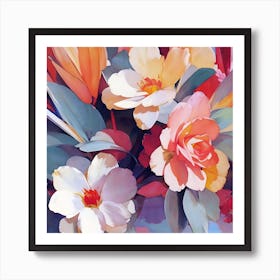 Flowers In A Vase Art Print