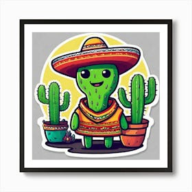 Cactus 15 Art Print