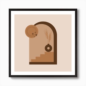 Stairway To Heaven Art Print