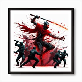 Shinobi Art Print