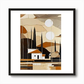 'Seascape' Art Print