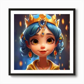 Princesses Of The Kingdom Art Print