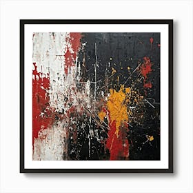 Abstract Painting 76 Art Print