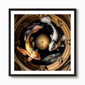 Koi Fish 1 Art Print