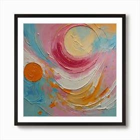 Abstract Painting 4 Art Print