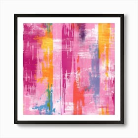 Abstract Painting 72 Art Print