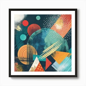 Abstract Canvas Print 3 Art Print