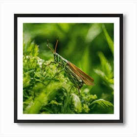 Grasshopper 50 Art Print