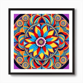 Mandala 24 Art Print