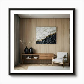 Modern Living Room 76 Art Print