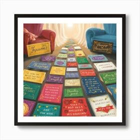 Path To Happiness Art Print