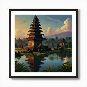 Of Indonesia Art Print