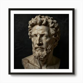 Bust Of Aphrodite 1 Art Print