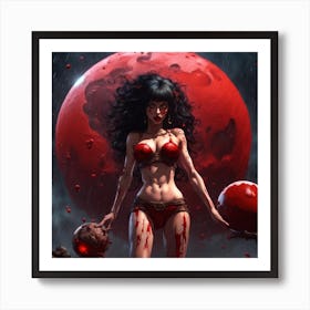 Dracula 3 Art Print