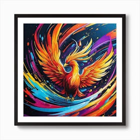 Phoenix 106 Art Print