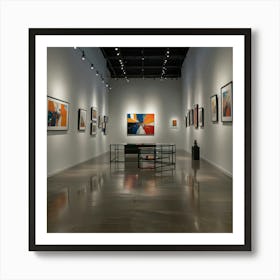View Of An Gallery Art Print