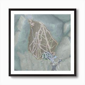 Cuchara Mountain Art Print