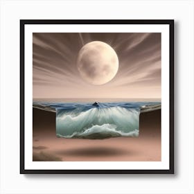 Ethereal Seascape Art Print