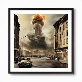 End Of The World Art Print